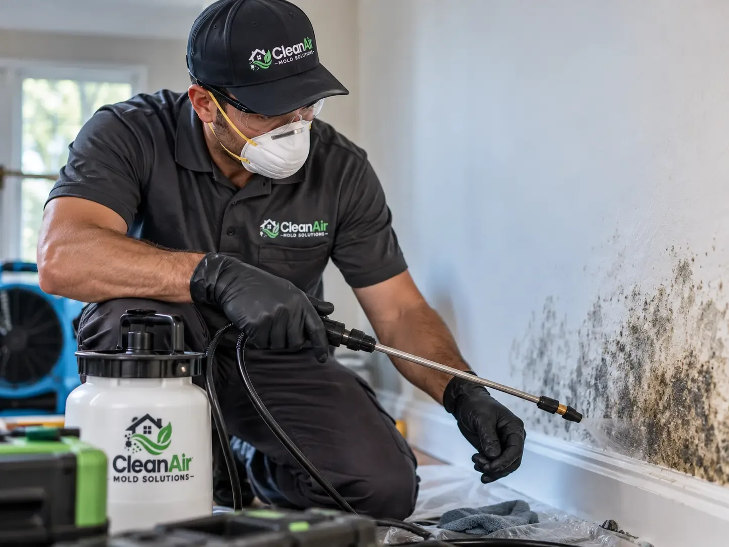 Why choose Mold Remediation in Charlton Heights, WV